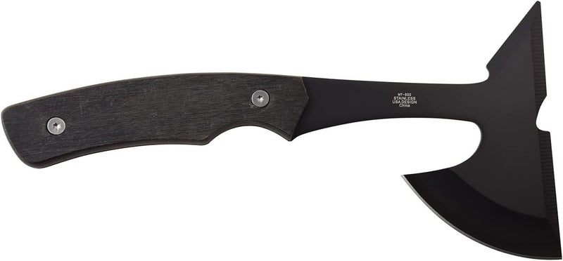 MTECH USA MT-600 Series Axe, Black Blade, Pakkawood Handle, 9 Inches Overall - Image 2